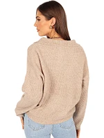 Shay Collar Knit Sweater