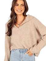 Shay Collar Knit Sweater