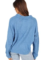 Shay Collar Knit Sweater