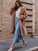 Beatrice Faux Fur Coat