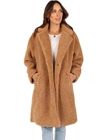 Beatrice Faux Fur Coat