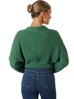 Brinley Crop Knit Sweater