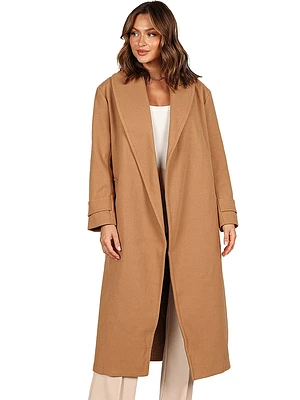 Emersyn Tie Front Coat