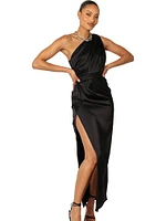 Nadia One Shoulder Maxi Dress