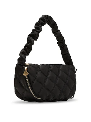 Nylon Quilted Adjustable Sling Bag