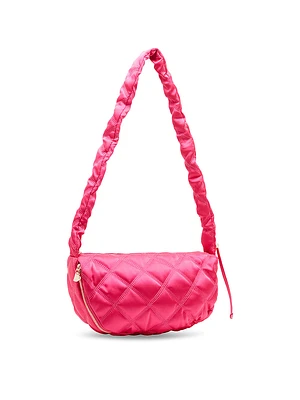 Nylon Quilted Adjustable Sling Bag