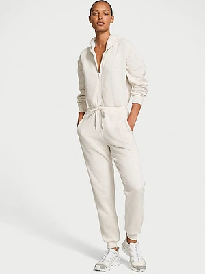 Cotton Fleece Jumpsuit