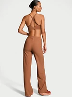 LUXRib Wide-Leg Pant