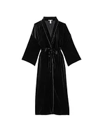 Very Sexy Starstruck Velvet Embellished Long Robe