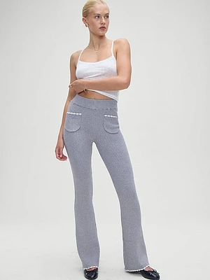 Camden Ribbed Knit Pants