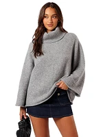 Bindy Cowlneck Knit Sweater