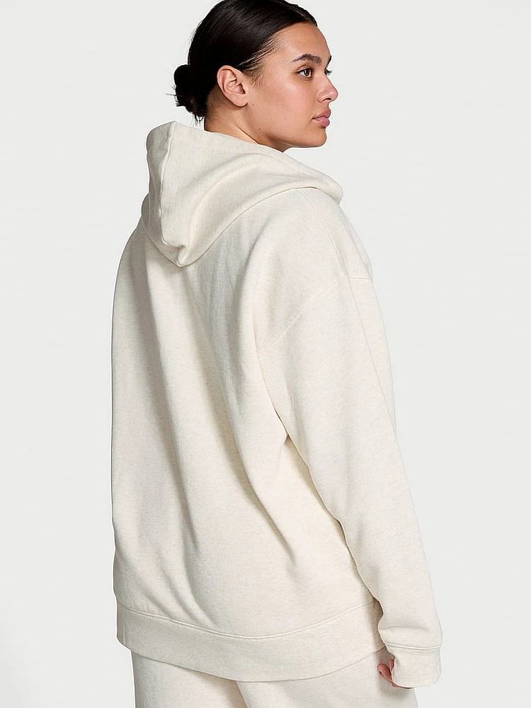 Cotton Fleece Full-Zip Hoodie