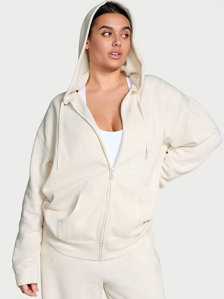 Cotton Fleece Full-Zip Hoodie