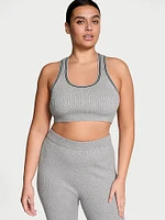 Luxe Cable-Knit Bralette