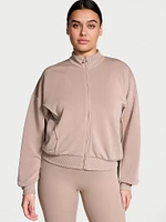 Featherweight Knit Full-Zip Jacket