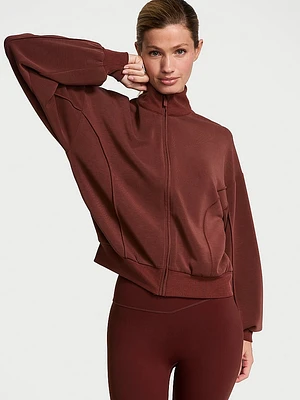 Featherweight Knit Full-Zip Jacket