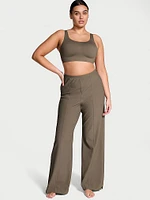 LUXRib Wide-Leg Pant