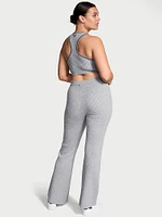 Luxe Cable-Knit Flare Lounge Pants