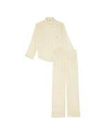 Silky Sleep Shine Long Pajama Set