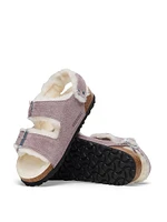 Milano Shearling Sandals