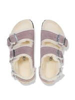 Milano Shearling Sandals