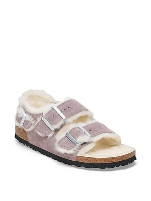 Milano Shearling Sandals