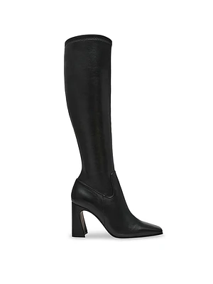 Lamarca Black Knee-High Boot