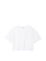 Cotton Cropped T-Shirt