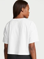 Cotton Cropped T-Shirt