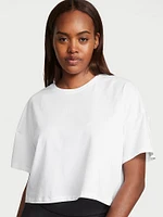 Cotton Cropped T-Shirt