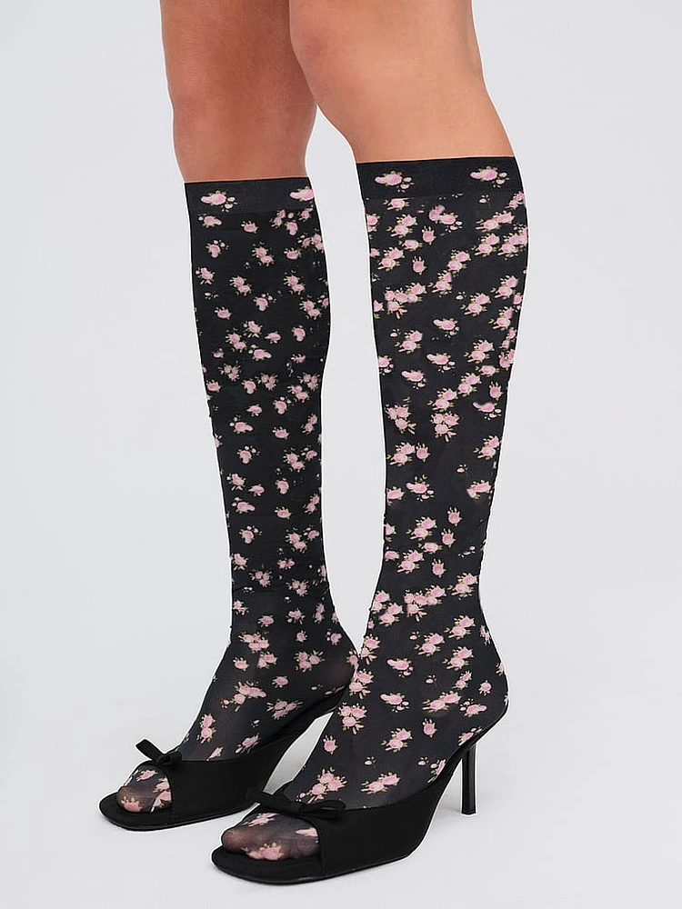 Floral Socks