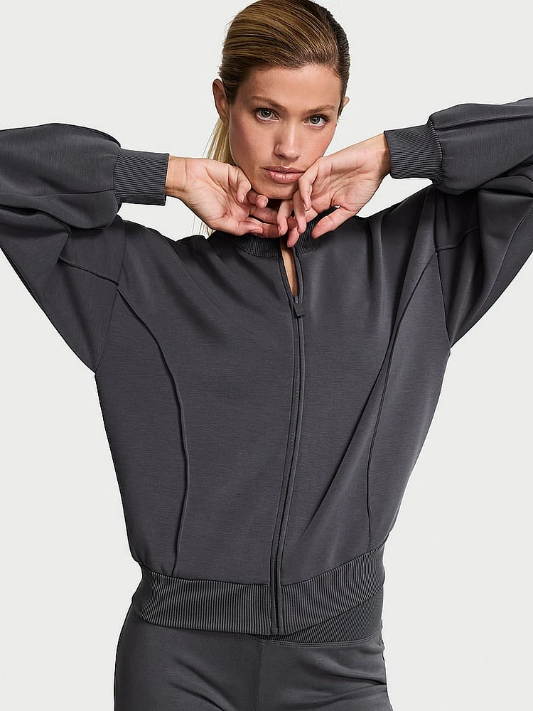 Featherweight Knit Full-Zip Jacket