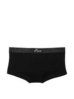 Logo Cotton Boyshort Panty
