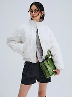 Sloane Eyelet Puffer Coat