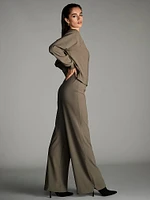 LUXRib Wide-Leg Pant