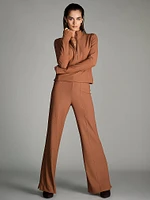 LUXRib Wide-Leg Pant