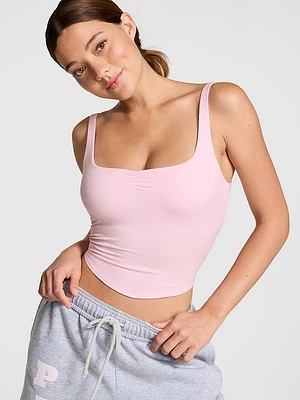 Base Ballet Cotton Bra Top