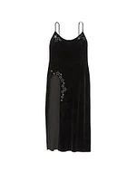 Starstruck Velvet Embellished Slip