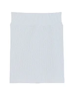 Seamless Shimmer Mini Skirt