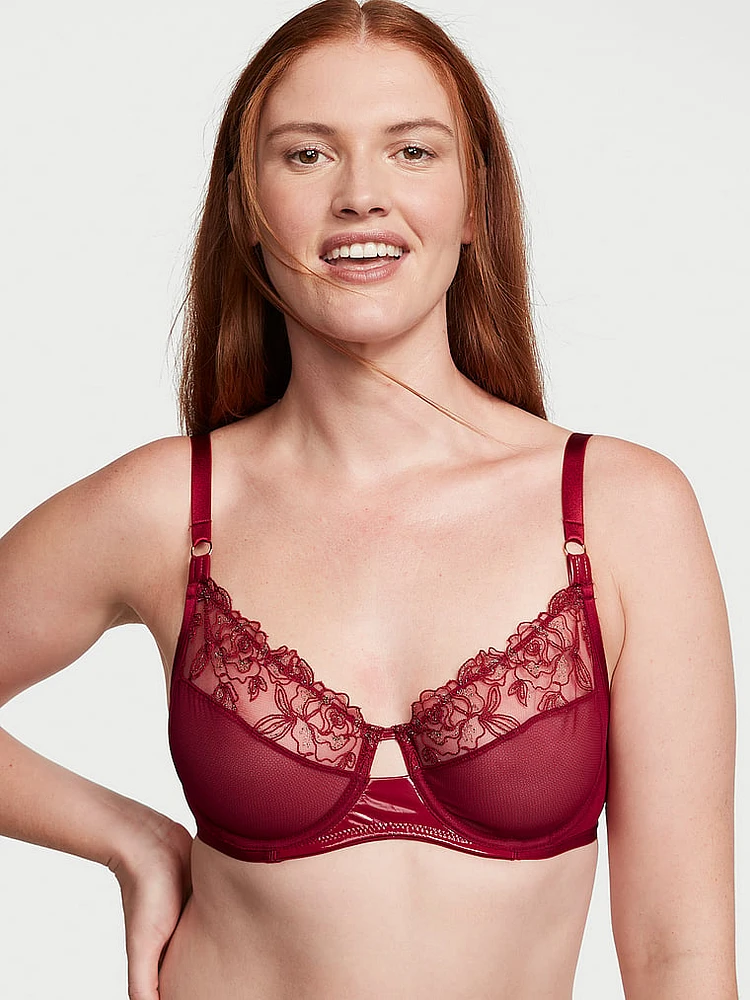 The Fabulous by Victoria's Secret Double Shine Strap Full-Cup Bra