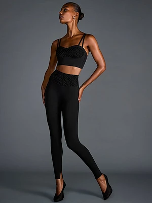 VSX Elevate™ Logo Mesh Pocket Legging