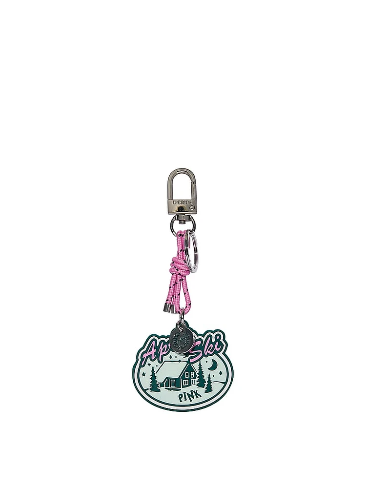 Apres Ski Keychain Charm