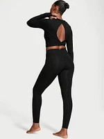 Cotton High-Rise Leggings