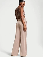 Featherweight Knit Wide-Leg Pant