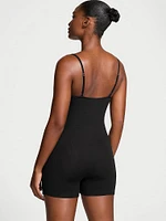 Ribbed Modal Cami Romper