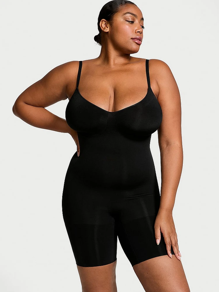 SeamlessShaping™ Mid-Thigh Bodysuit