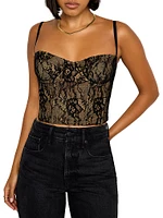 Lace Bustier