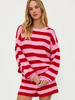 Ava Stripe Sweater