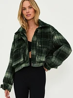 Isola Plaid Jacket