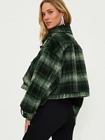 Isola Plaid Jacket